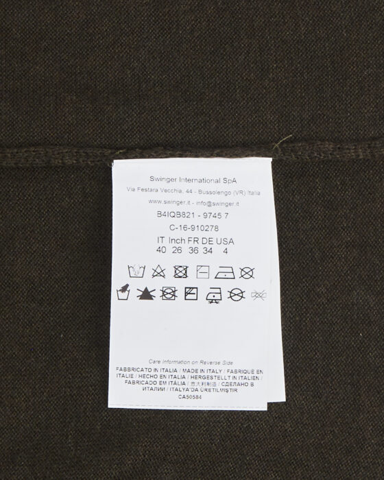 Фактурный джемпер Cavalli Class Cavalli Class — фото 5