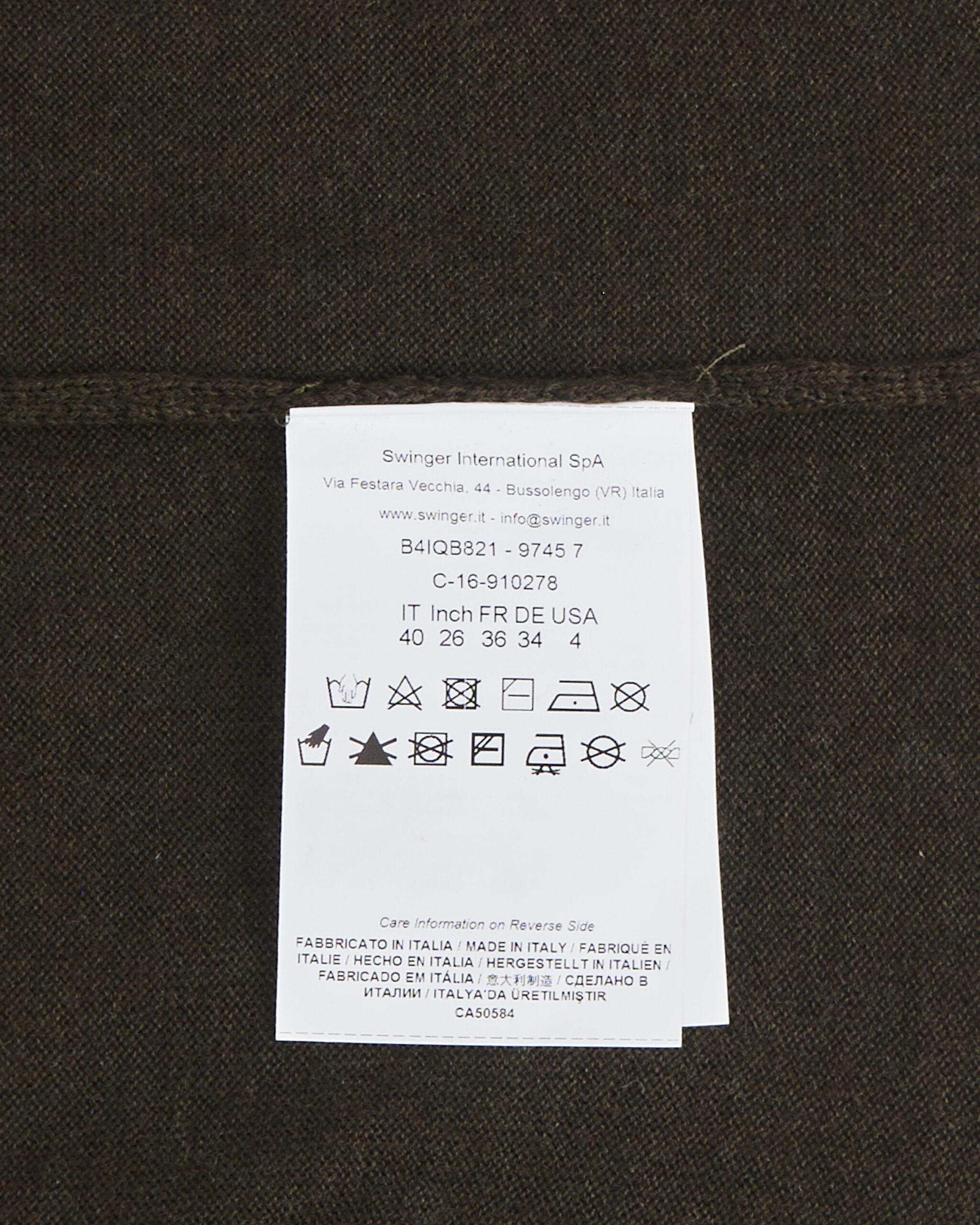 Фактурный джемпер Cavalli Class Cavalli Class — фото 5