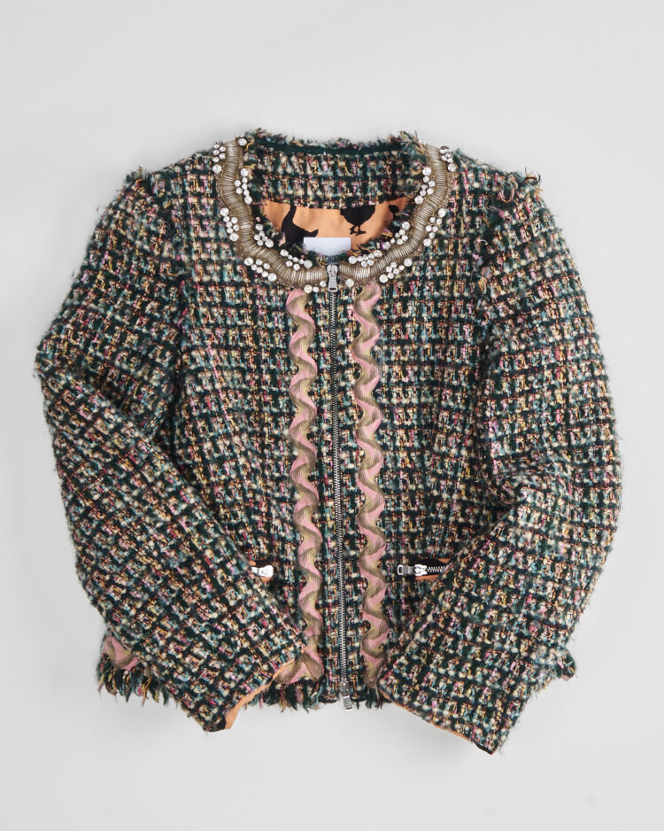 Жакет Moschino из фактурного букле