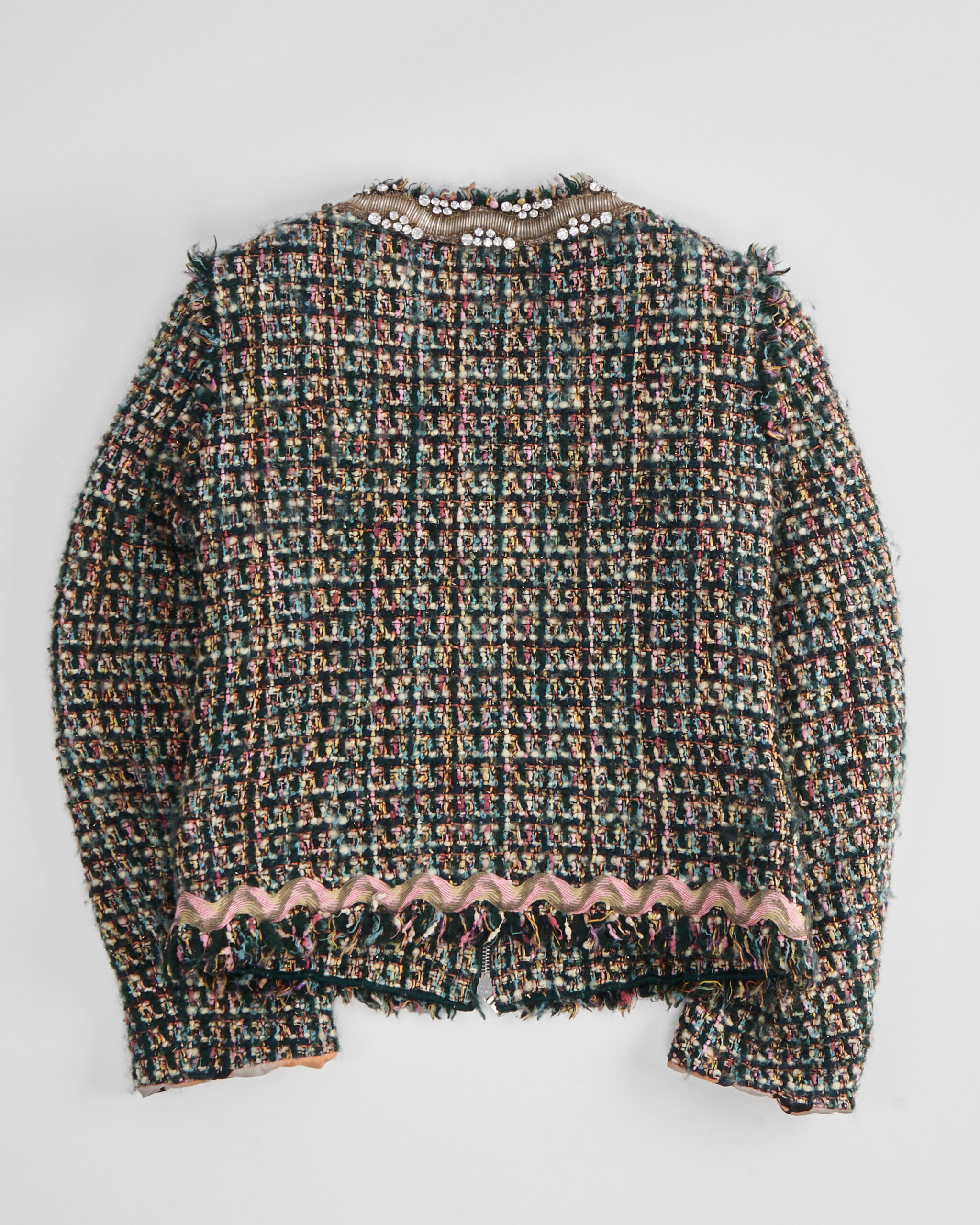 Жакет Moschino из фактурного букле Moschino — фото 2