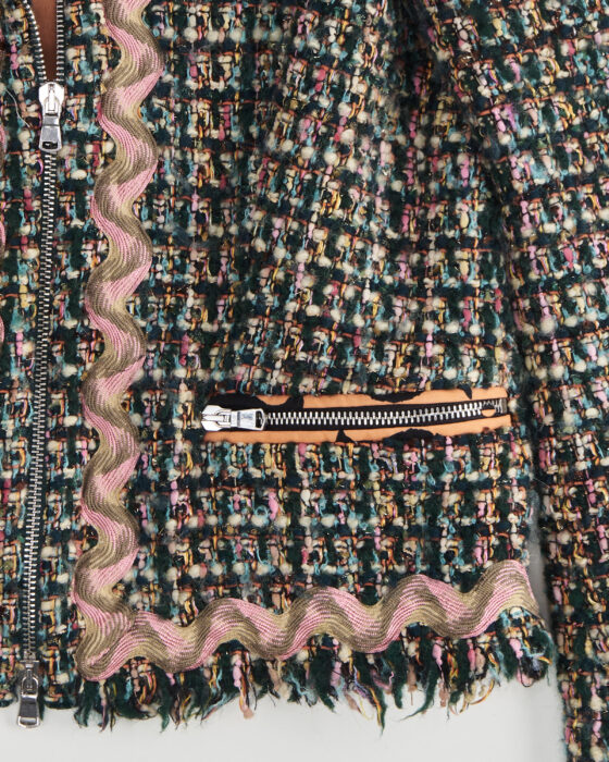 Жакет Moschino из фактурного букле Moschino — фото 4