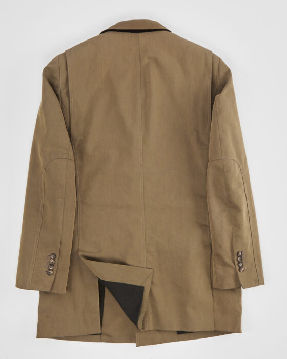 Плащ из хлопка Fay унисекс Fay — фото 2