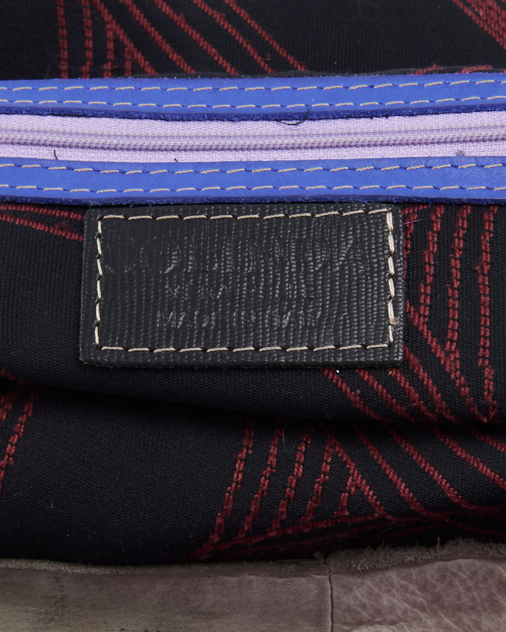 Сумка с фактурой короткого ворса — фото 3