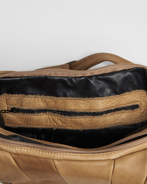 Сумка из натуральной кожи — фото 5