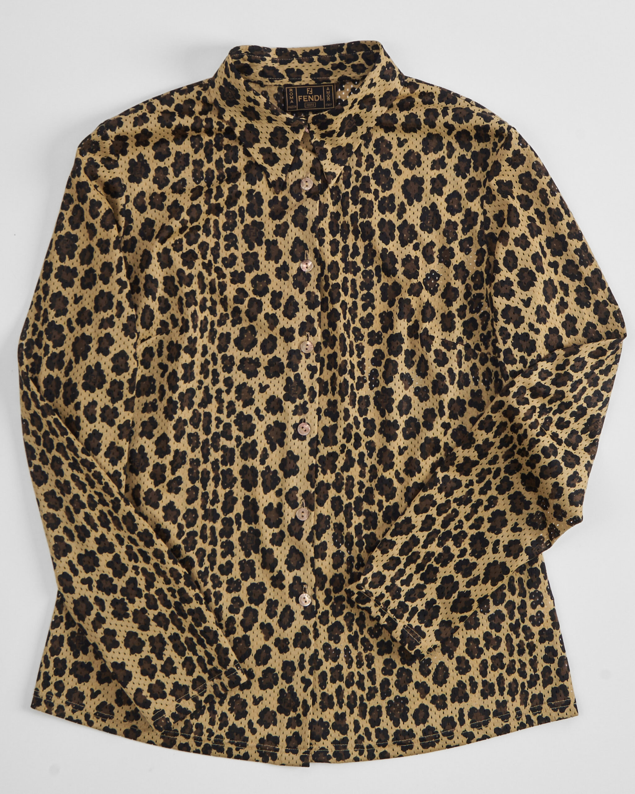 Рубашка Fendi Fendi