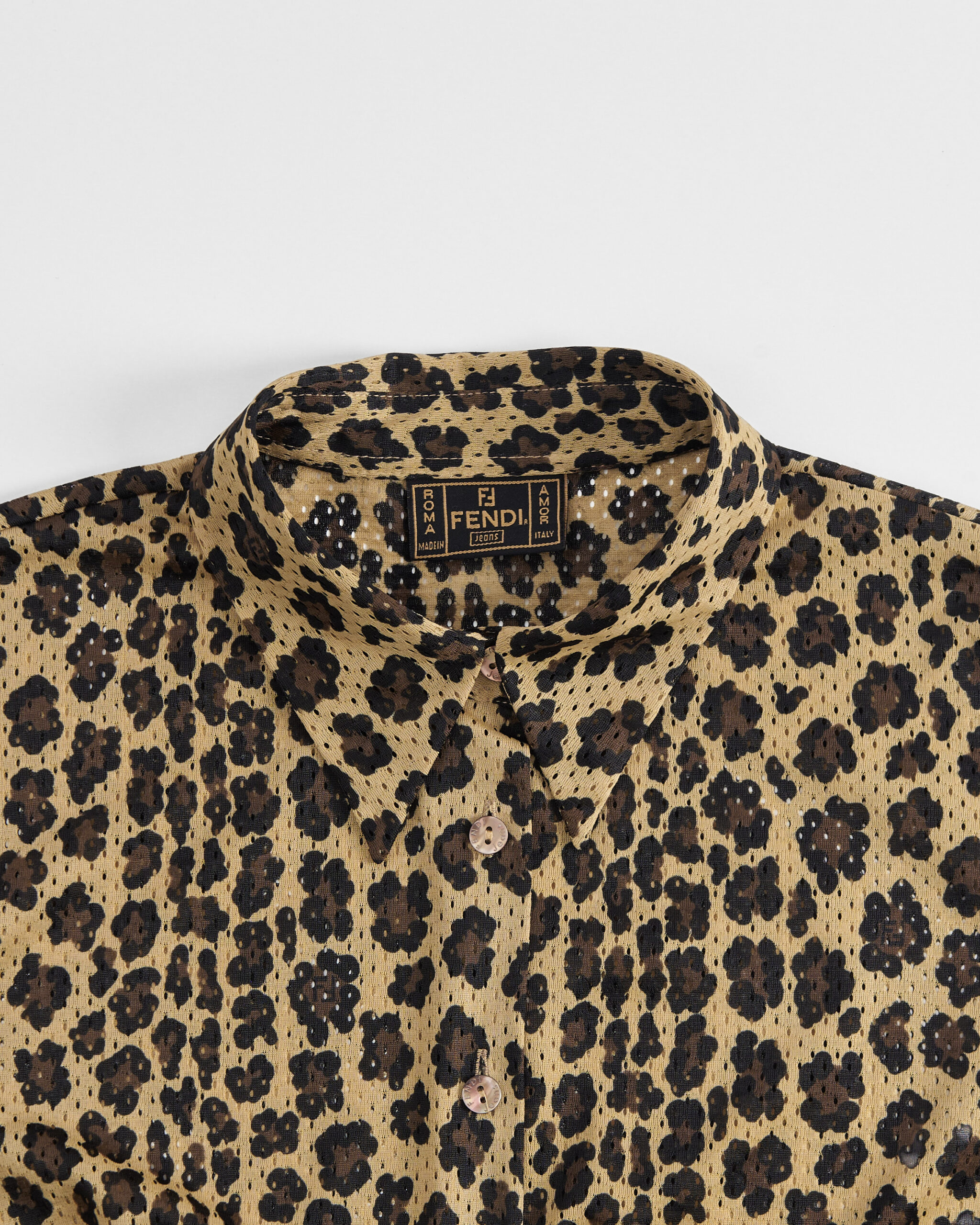 Рубашка Fendi Fendi — фото 3