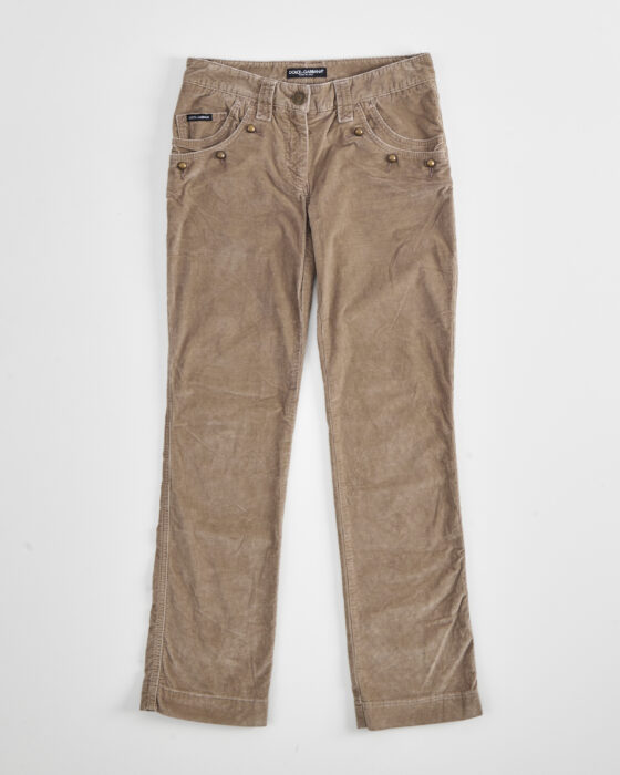 Брюки Dolce & Gabbana Dolce & Gabbana