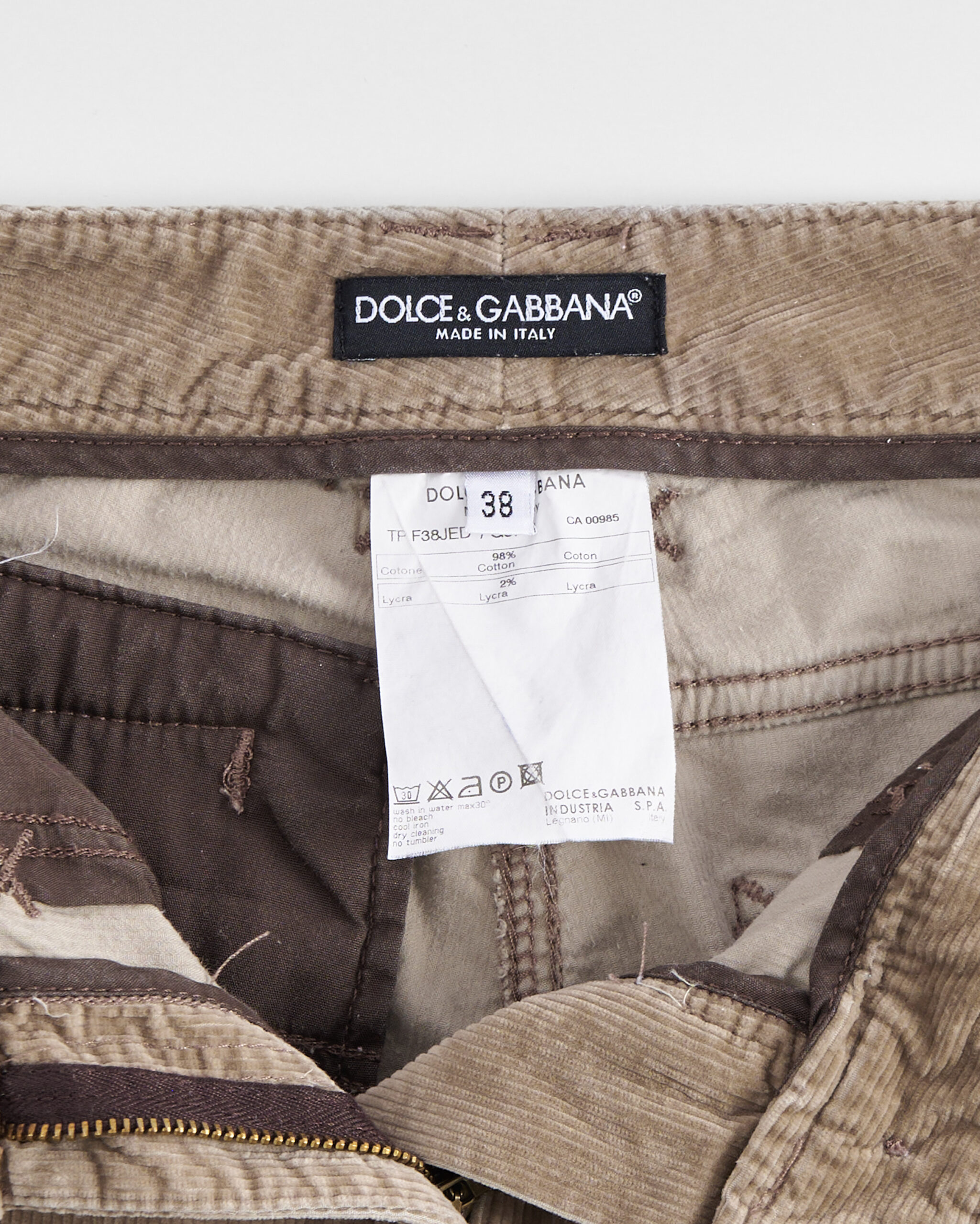 Брюки Dolce & Gabbana Dolce & Gabbana — фото 3