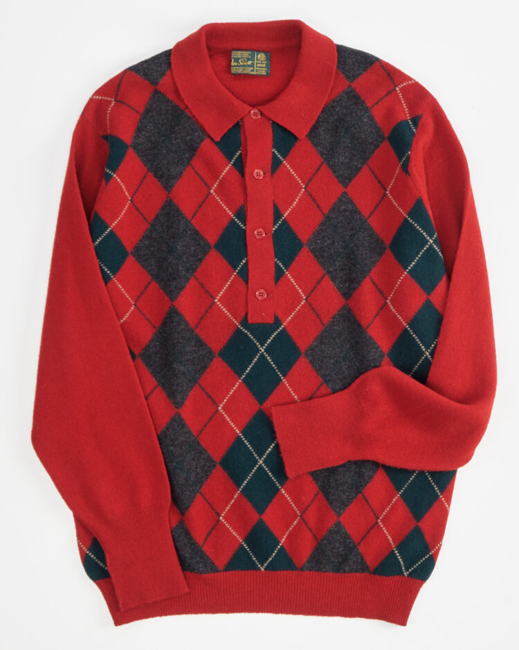 Свитер из шерсти Peter Scott