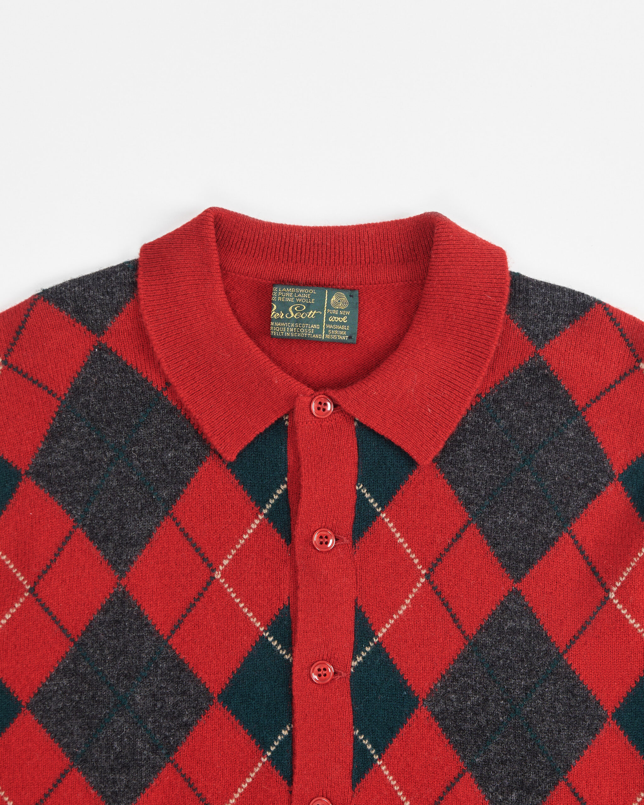 Свитер из шерсти Peter Scott — фото 3