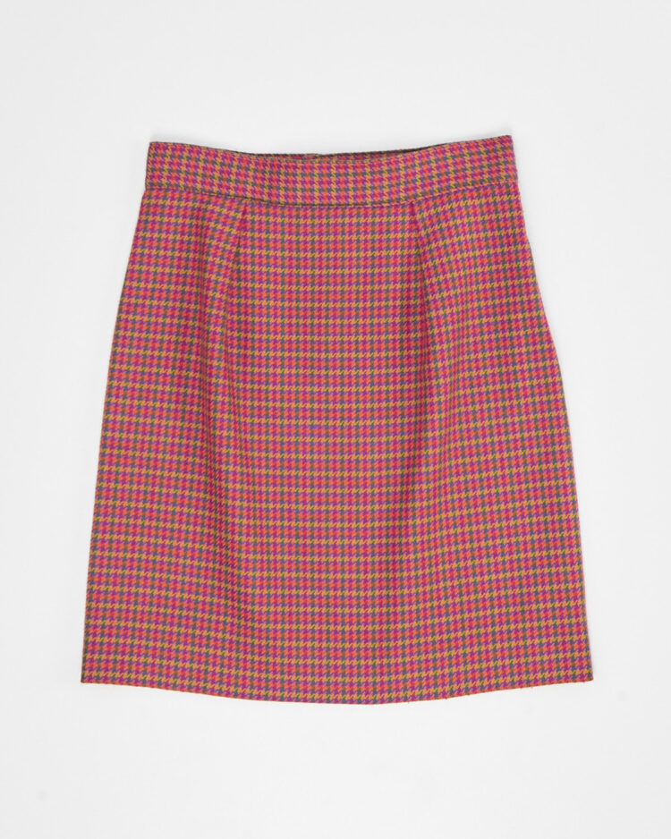 Юбка из шерсти