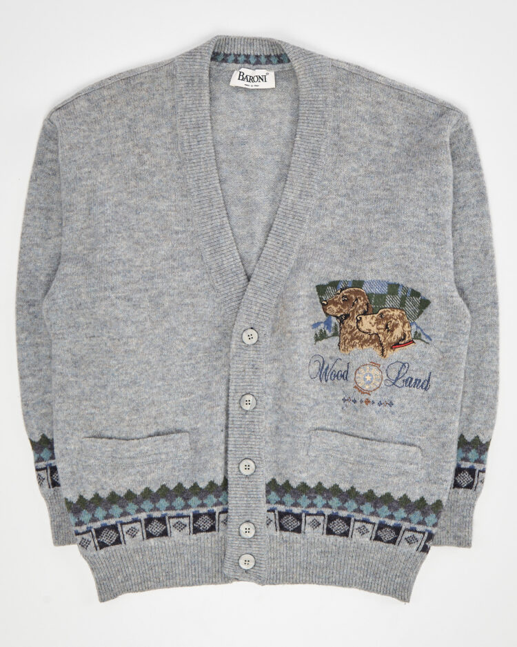 Кардиган Baroni с вышивкой