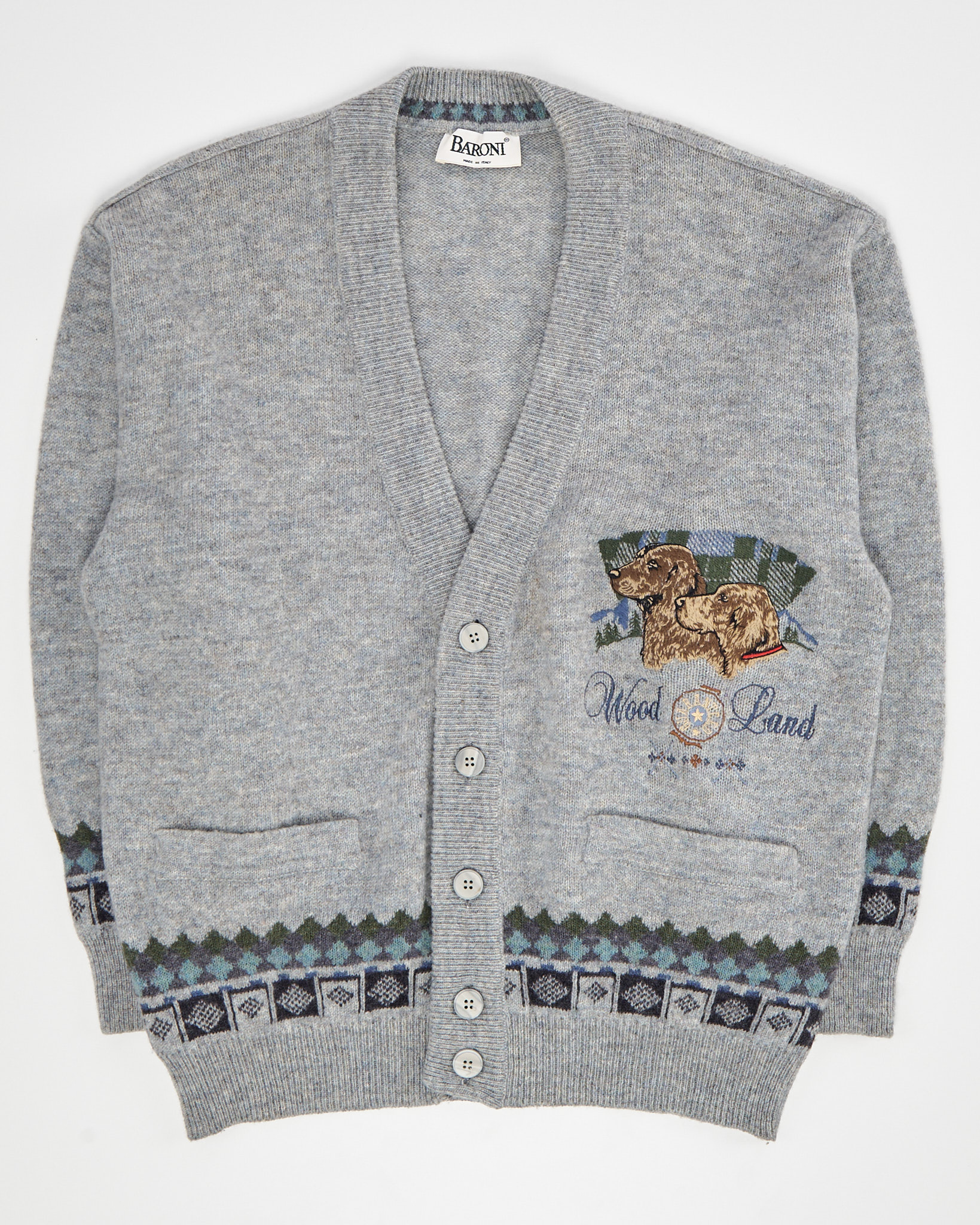 Кардиган Baroni с вышивкой Baroni