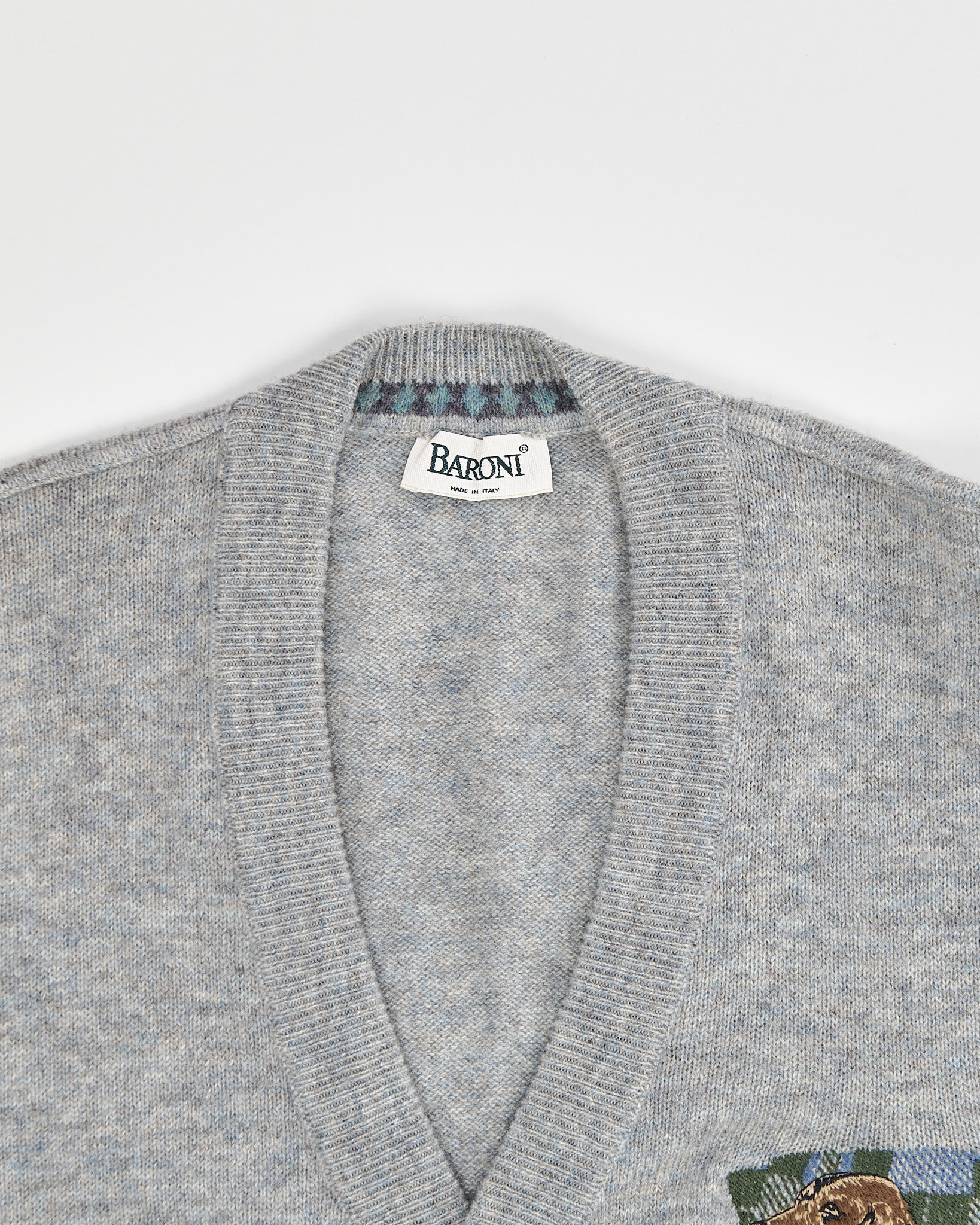 Кардиган Baroni с вышивкой Baroni — фото 3