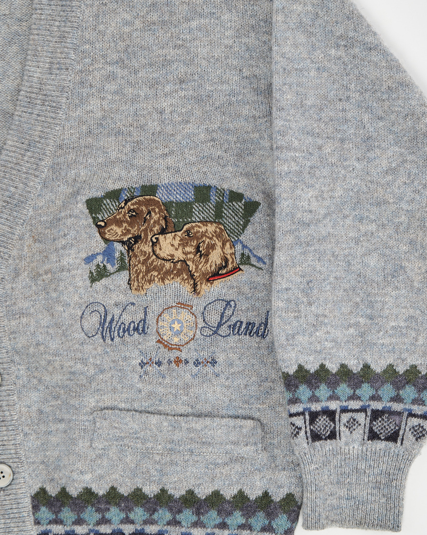 Кардиган Baroni с вышивкой Baroni — фото 4