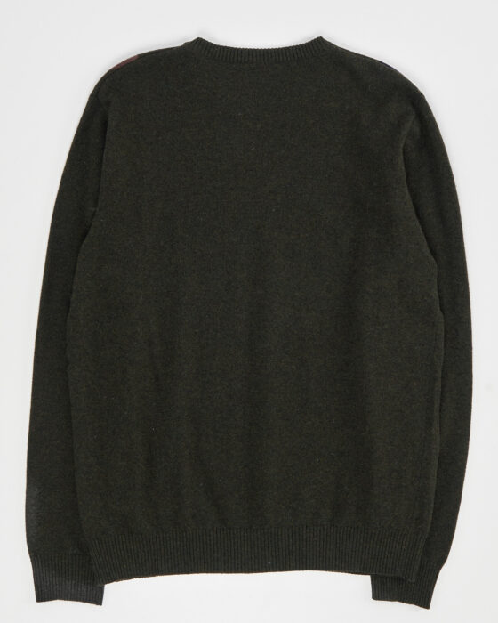 Винтажный свитер из мериносовой шерсти — фото 2