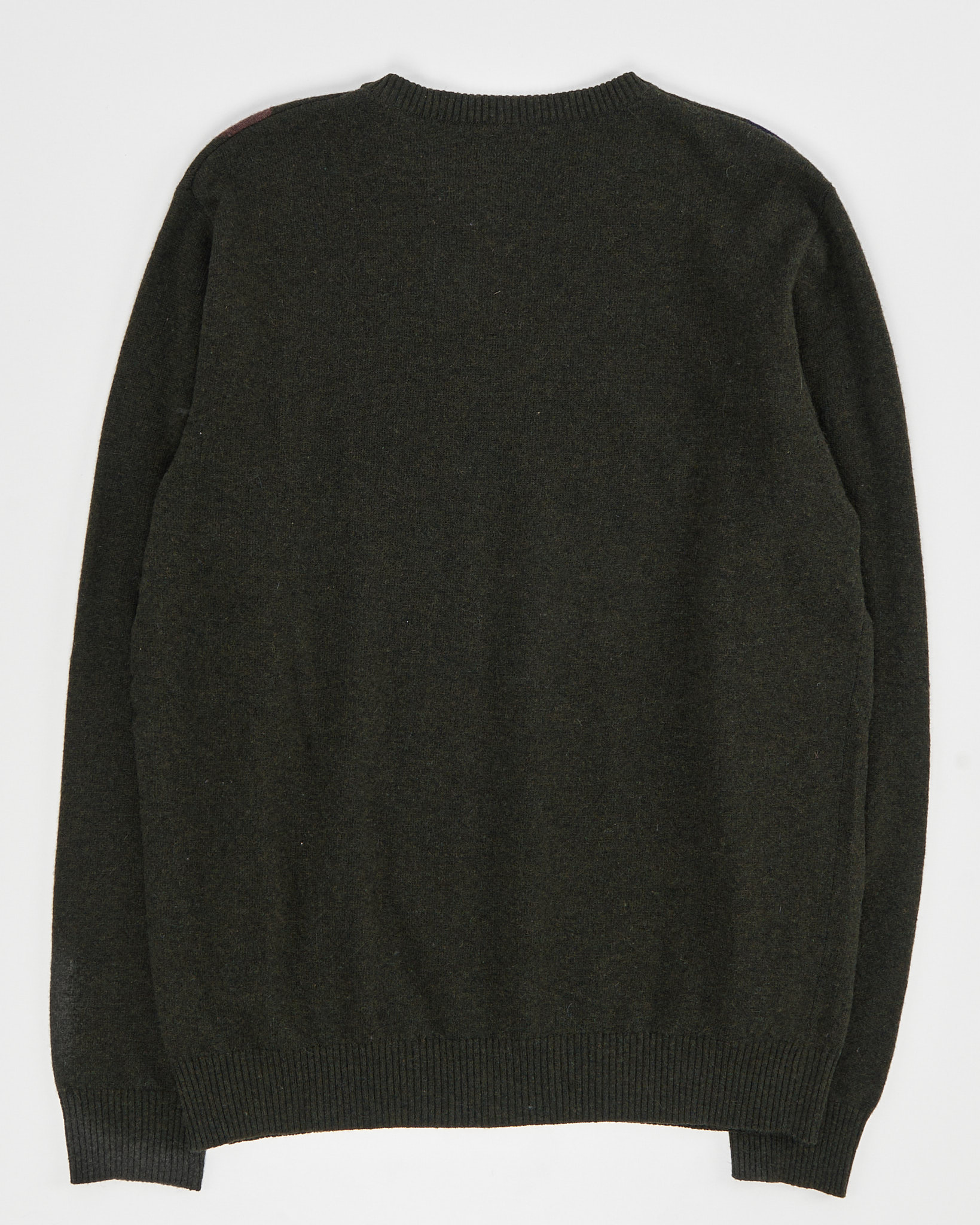 Винтажный свитер из мериносовой шерсти — фото 2