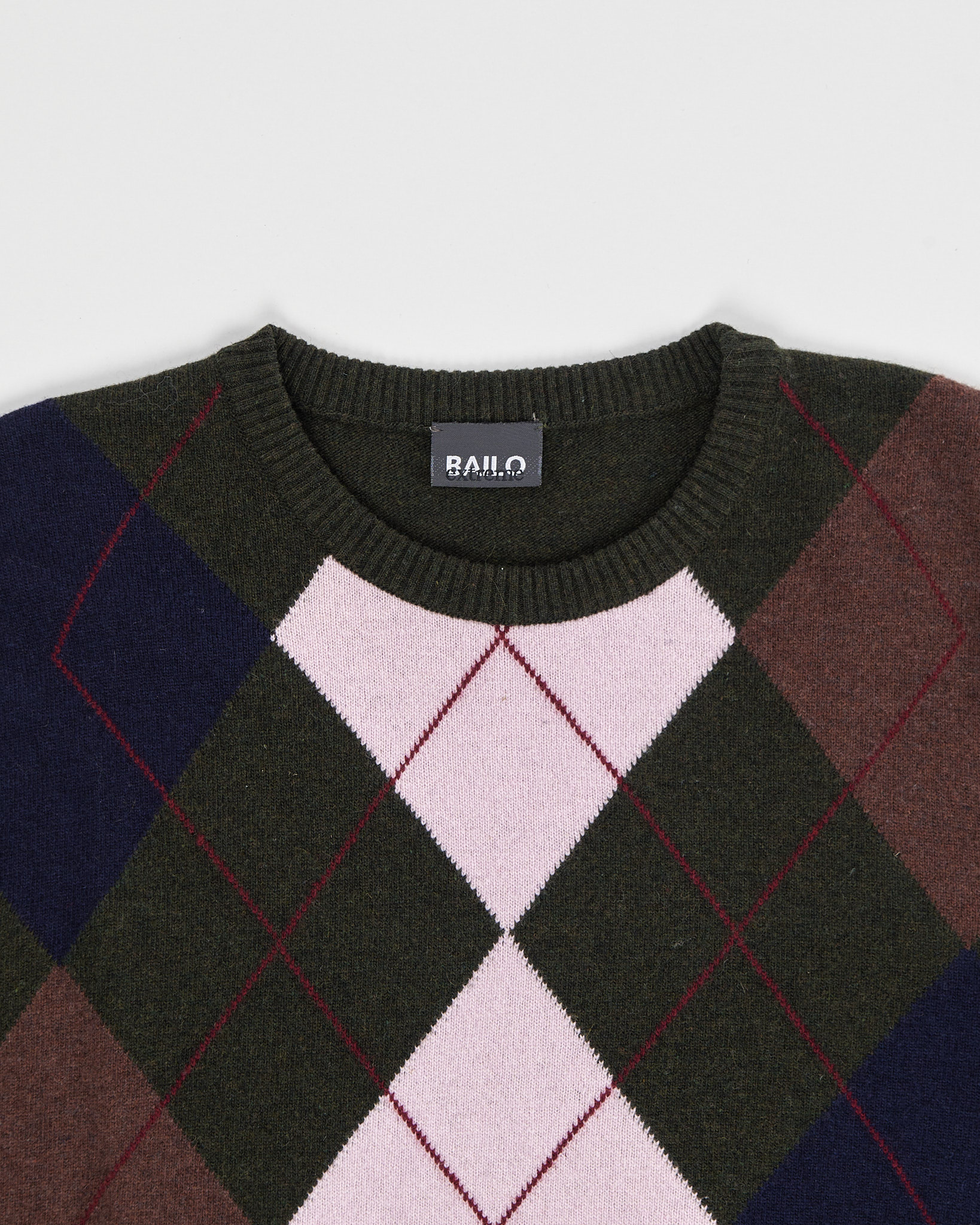 Винтажный свитер из мериносовой шерсти — фото 3