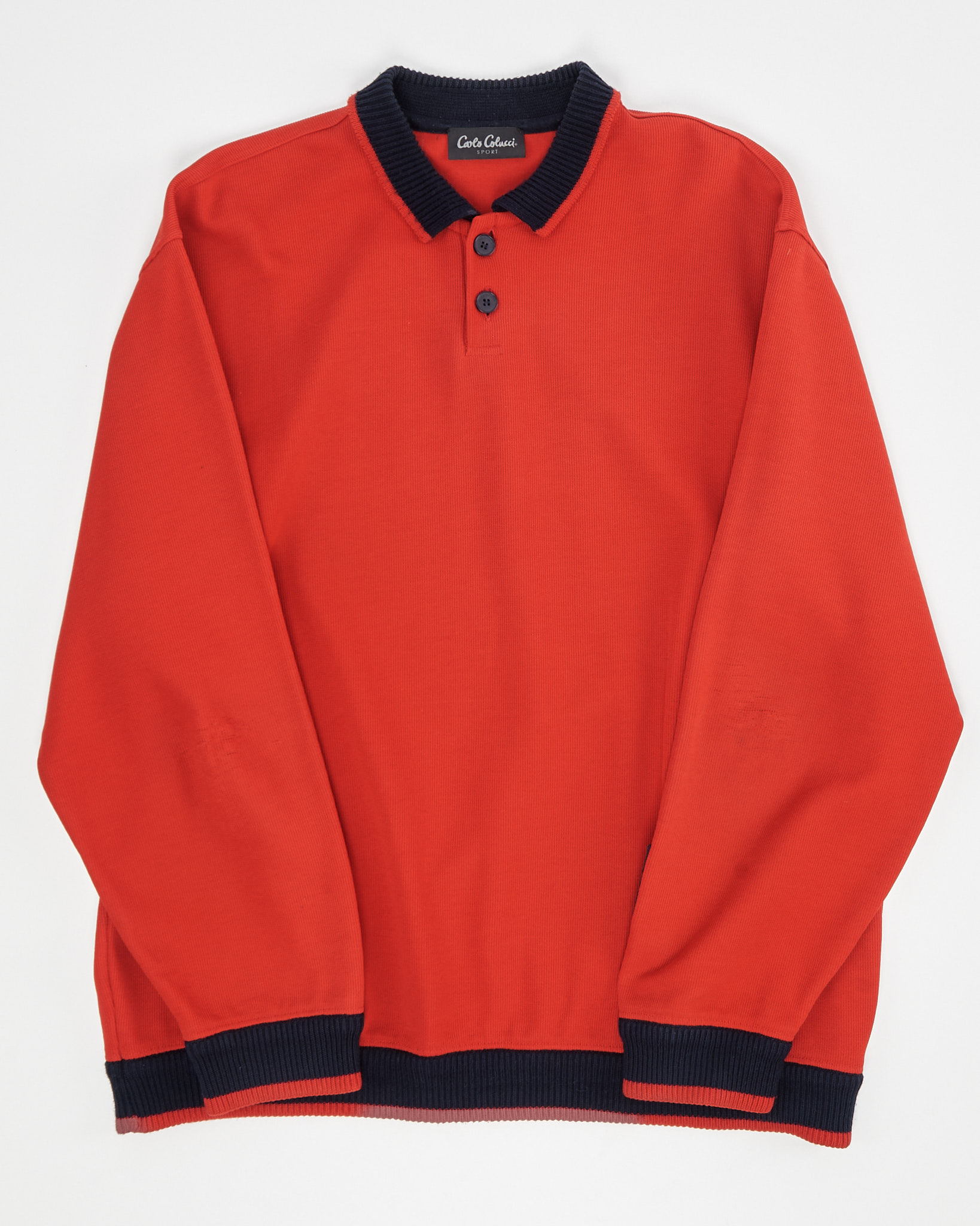 Поло-свитер Carlo Colucci Carlo Colucci