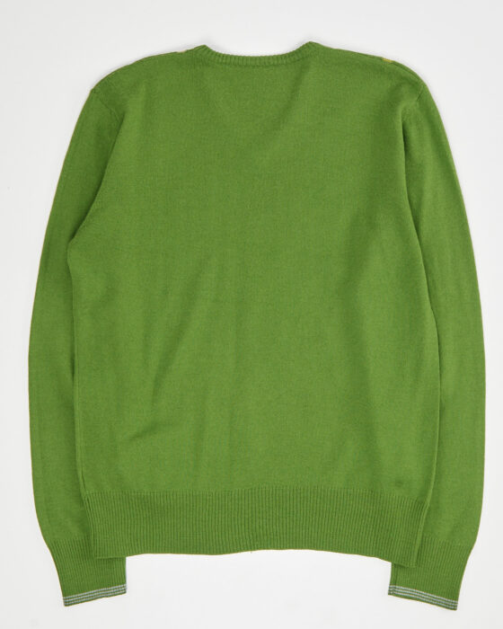 Свитер с ромбами — фото 2