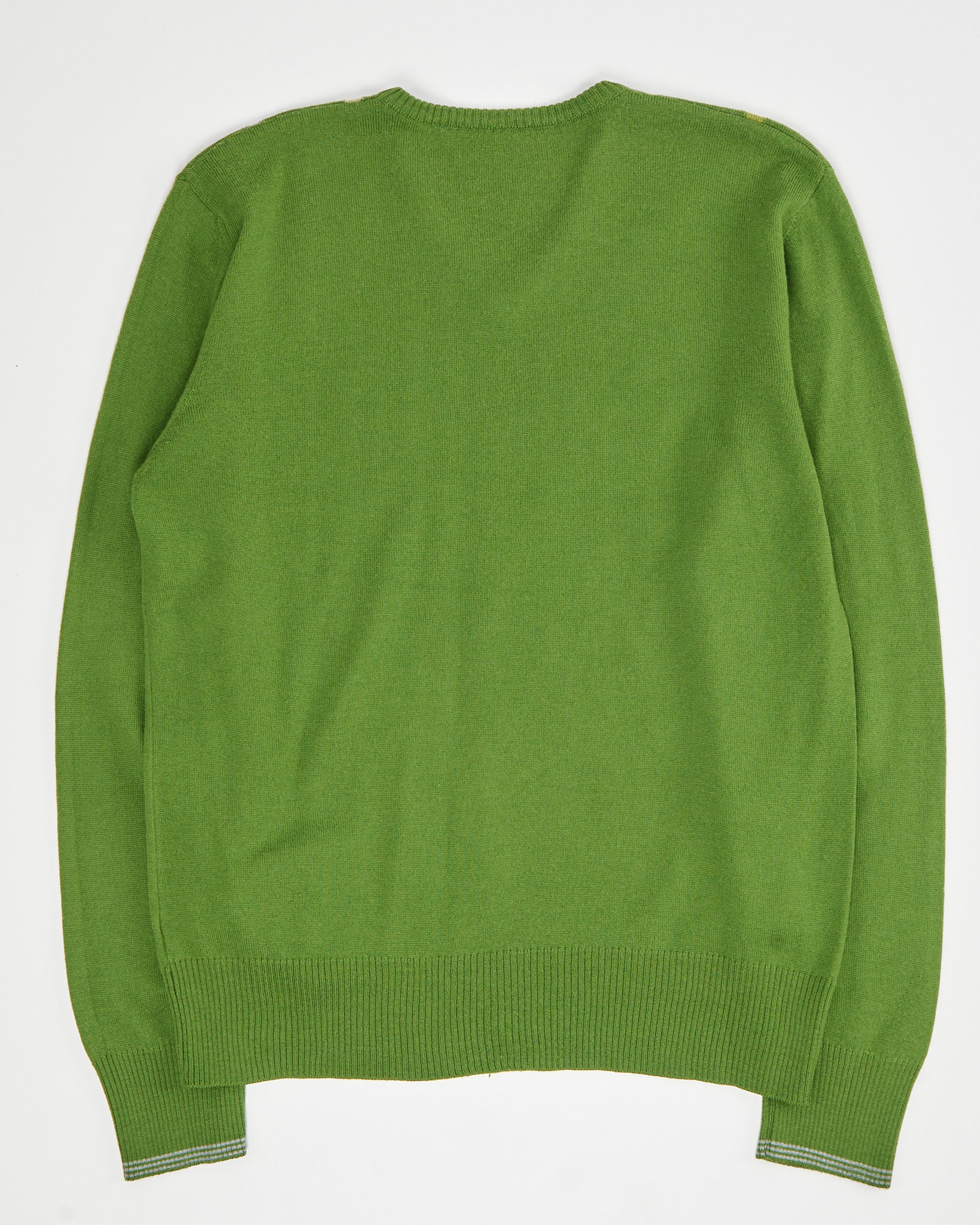 Свитер с ромбами — фото 2