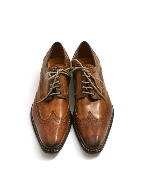 Винтажные броги Pratesi Made in Italy Pratesi — фото 3
