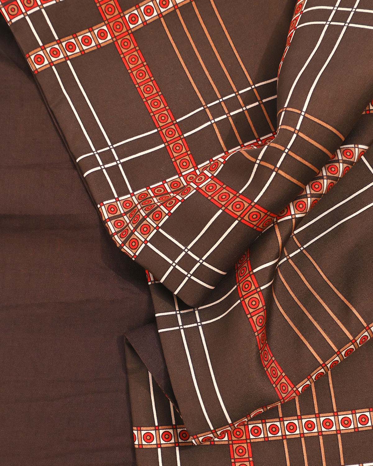 Шарф из шерсти и шелка Made in Italy — фото 2