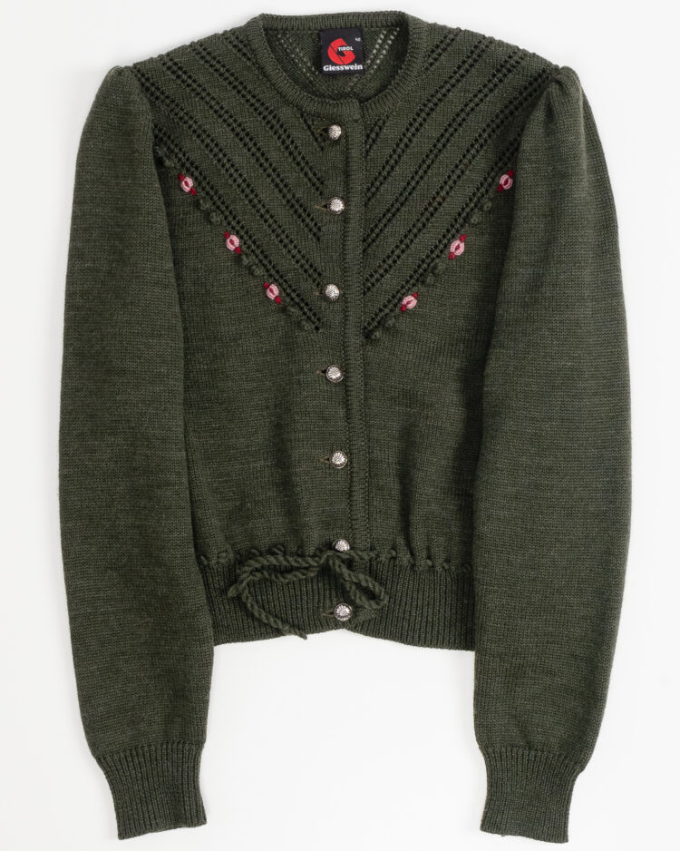 Кардиган из чистой шерсти Giesswein