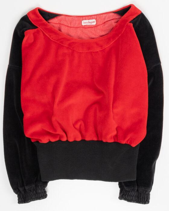 Бархатный свитшот Laura Biagiotti Laura Biagiotti