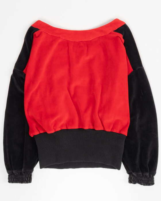 Бархатный свитшот Laura Biagiotti Laura Biagiotti — фото 2