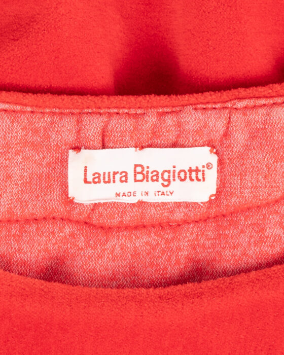 Бархатный свитшот Laura Biagiotti Laura Biagiotti — фото 4