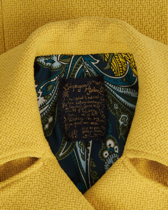 Винтажное двубортное пальто made in Japan — фото 5