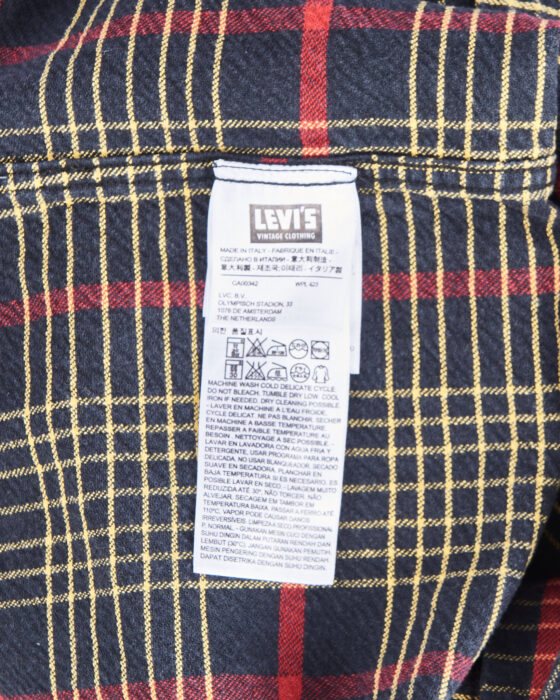 Рубашка Levi’s Vintage Clothing Levi’s — фото 5