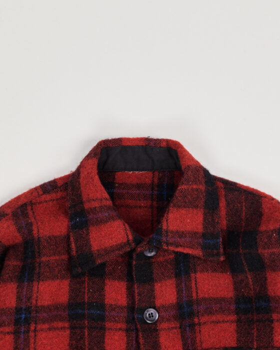 Теплая рубашка PLANAM в клетку PLANAM — фото 3