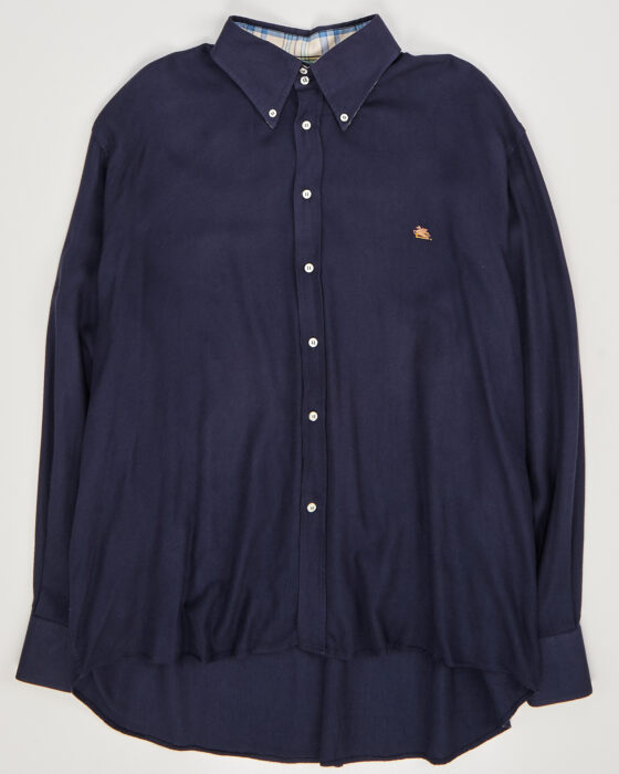 Рубашка Etro Milano из хлопка Etro