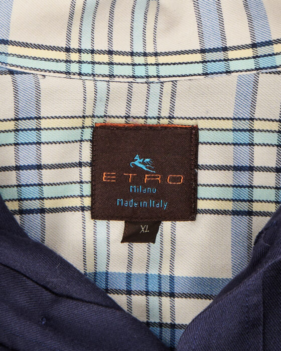 Рубашка Etro Milano из хлопка Etro — фото 4