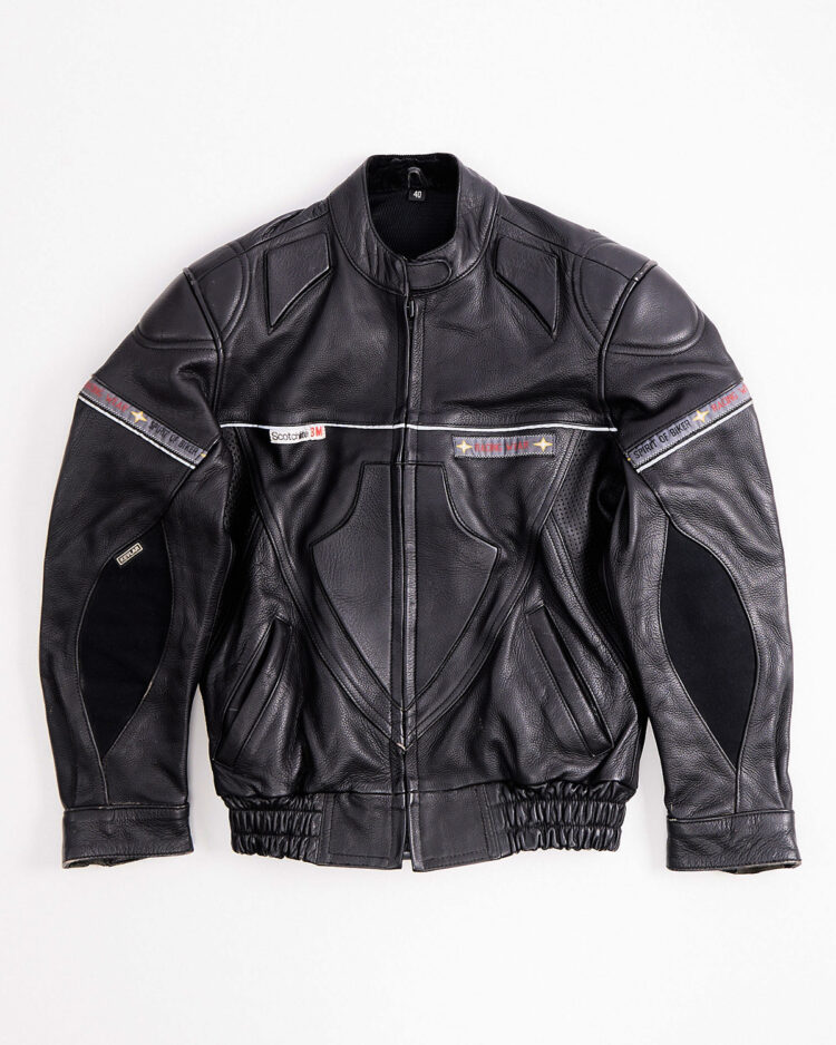Кожаная мотокуртка Spirit of Biker