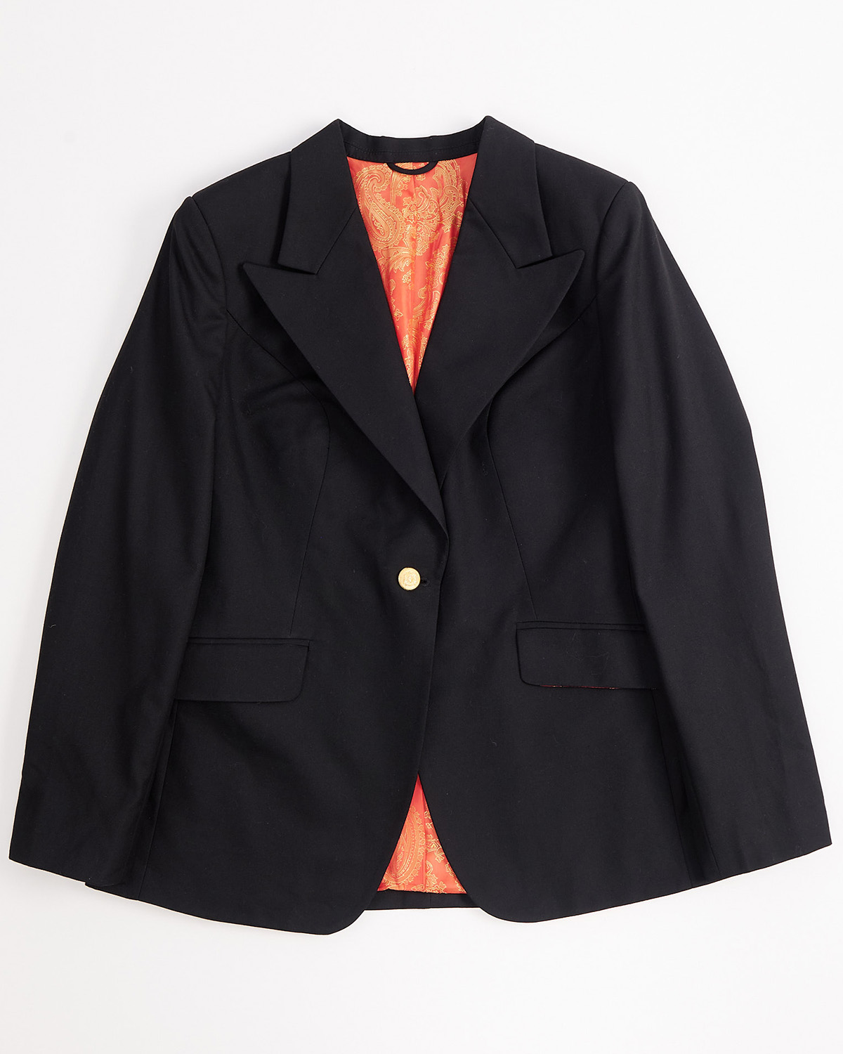 Жакет с жаккардовой подкладкой Embassy Suit Gallery