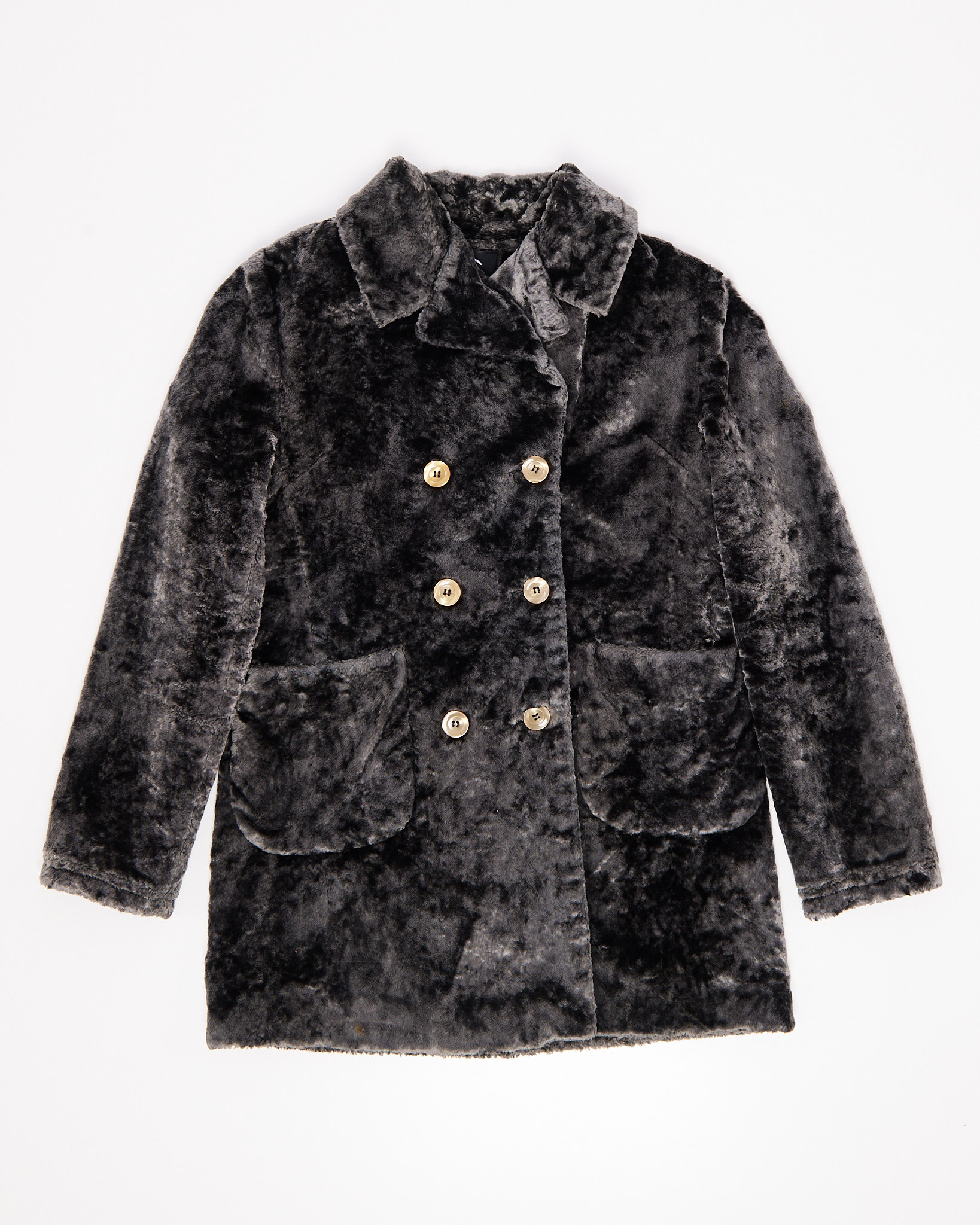 Шуба из искусственного меха Easy Fashion Girl