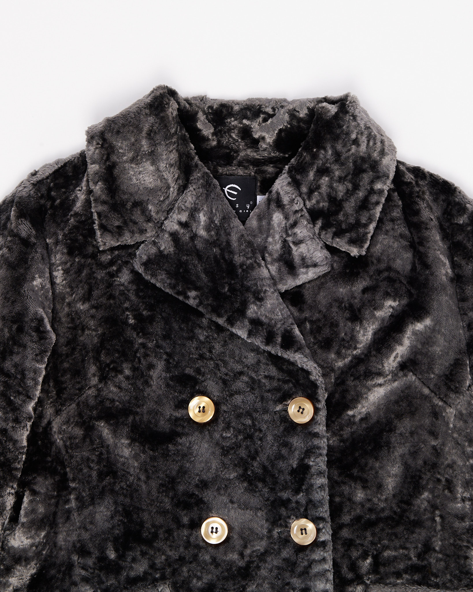 Шуба из искусственного меха Easy Fashion Girl — фото 3