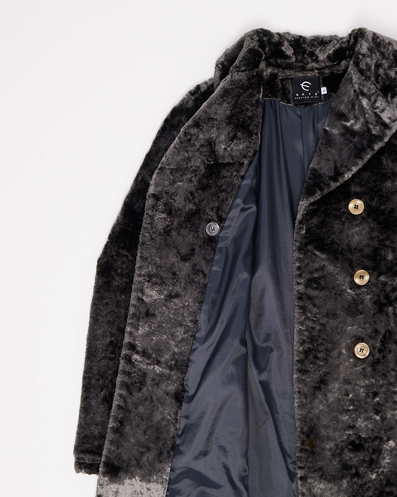 Шуба из искусственного меха Easy Fashion Girl — фото 4