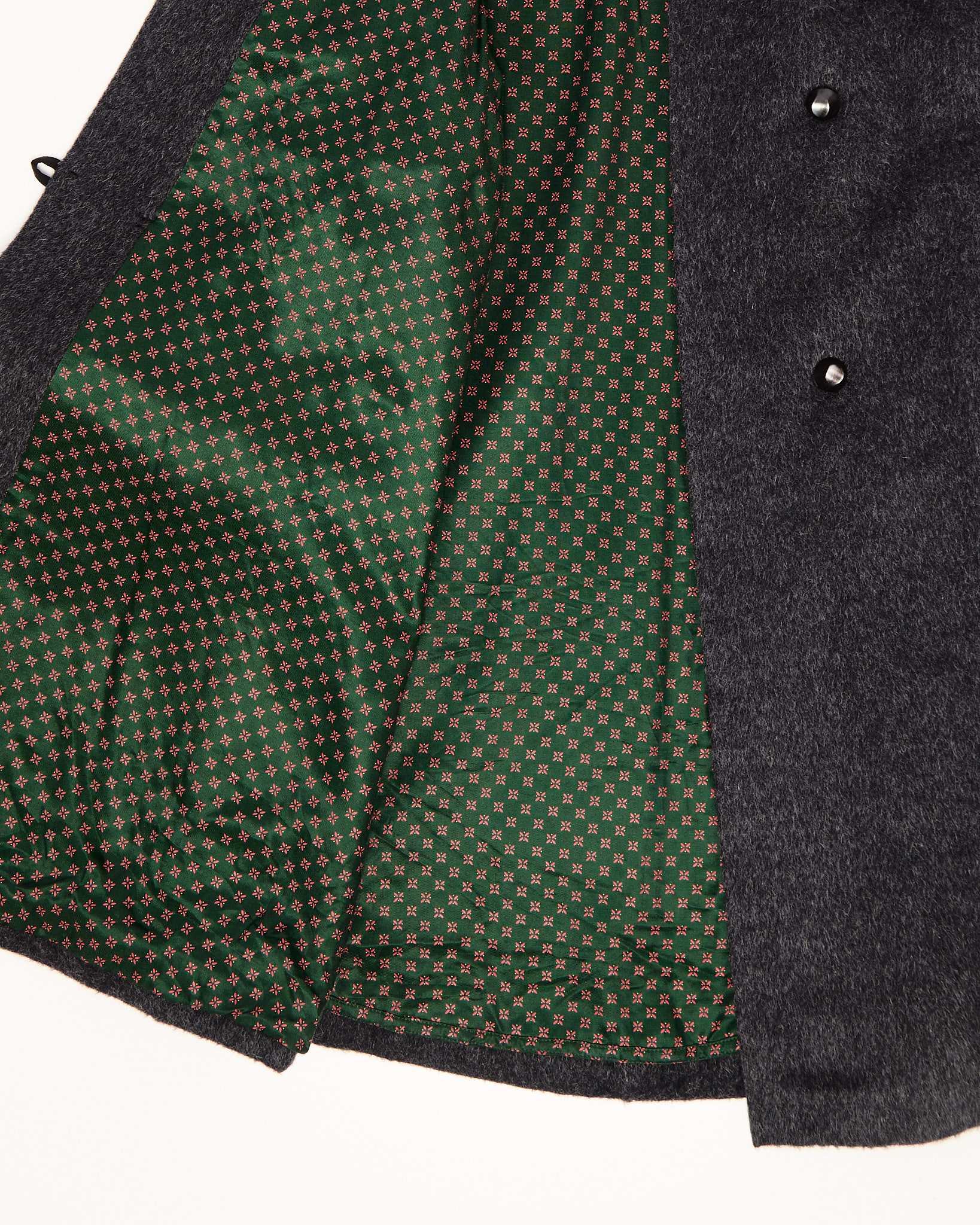 Шерстяное пальто с меховой отделкой Steinbock — фото 4