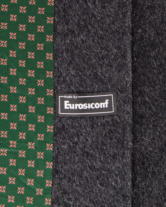 Шерстяное пальто с меховой отделкой Steinbock — фото 5