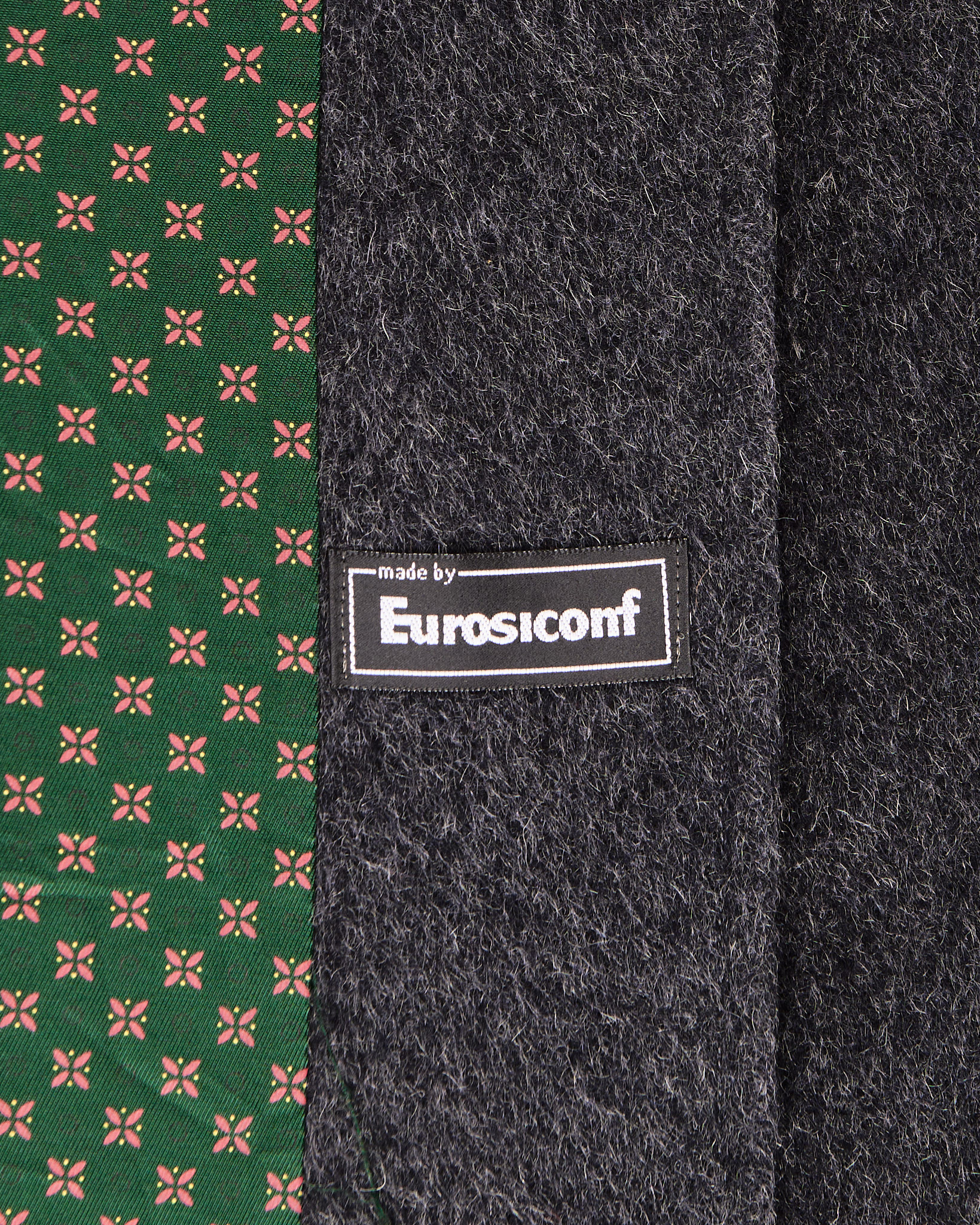 Шерстяное пальто с меховой отделкой Steinbock — фото 5