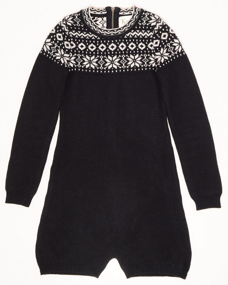 Комбинезон с норвежским орнаментом