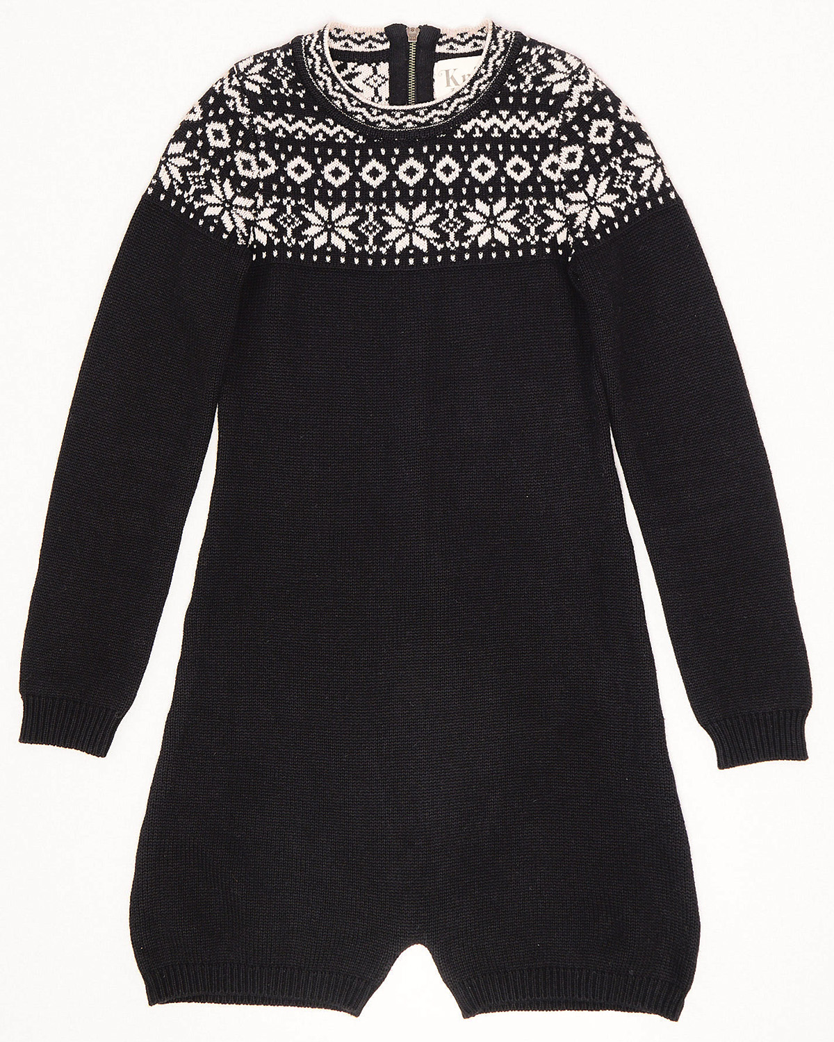 Комбинезон с норвежским орнаментом