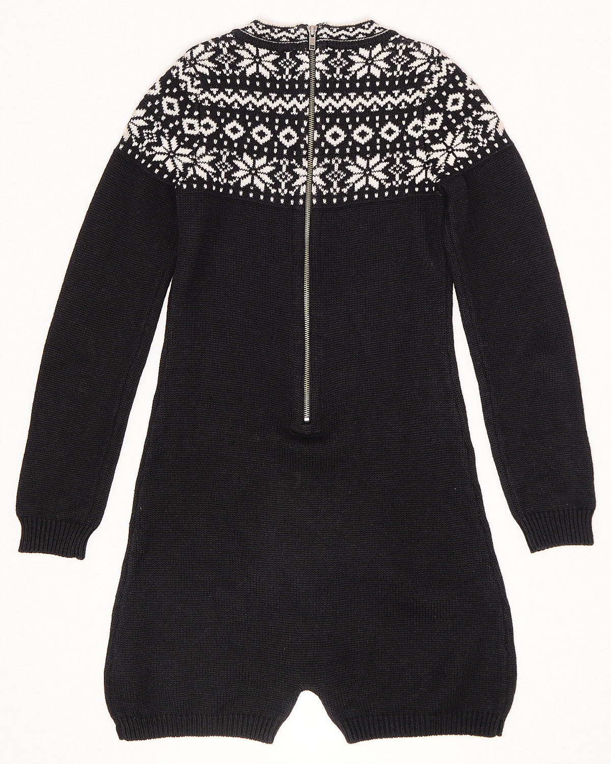 Комбинезон с норвежским орнаментом — фото 2