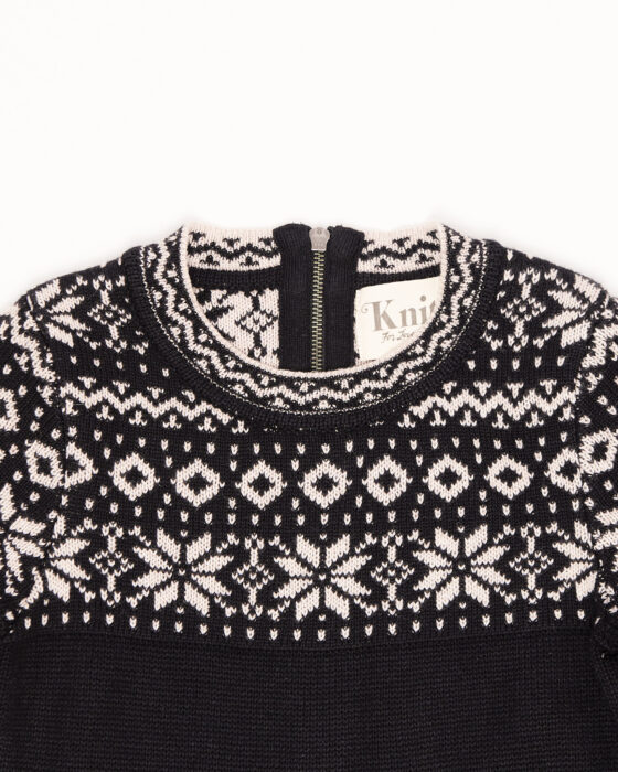 Комбинезон с норвежским орнаментом — фото 3