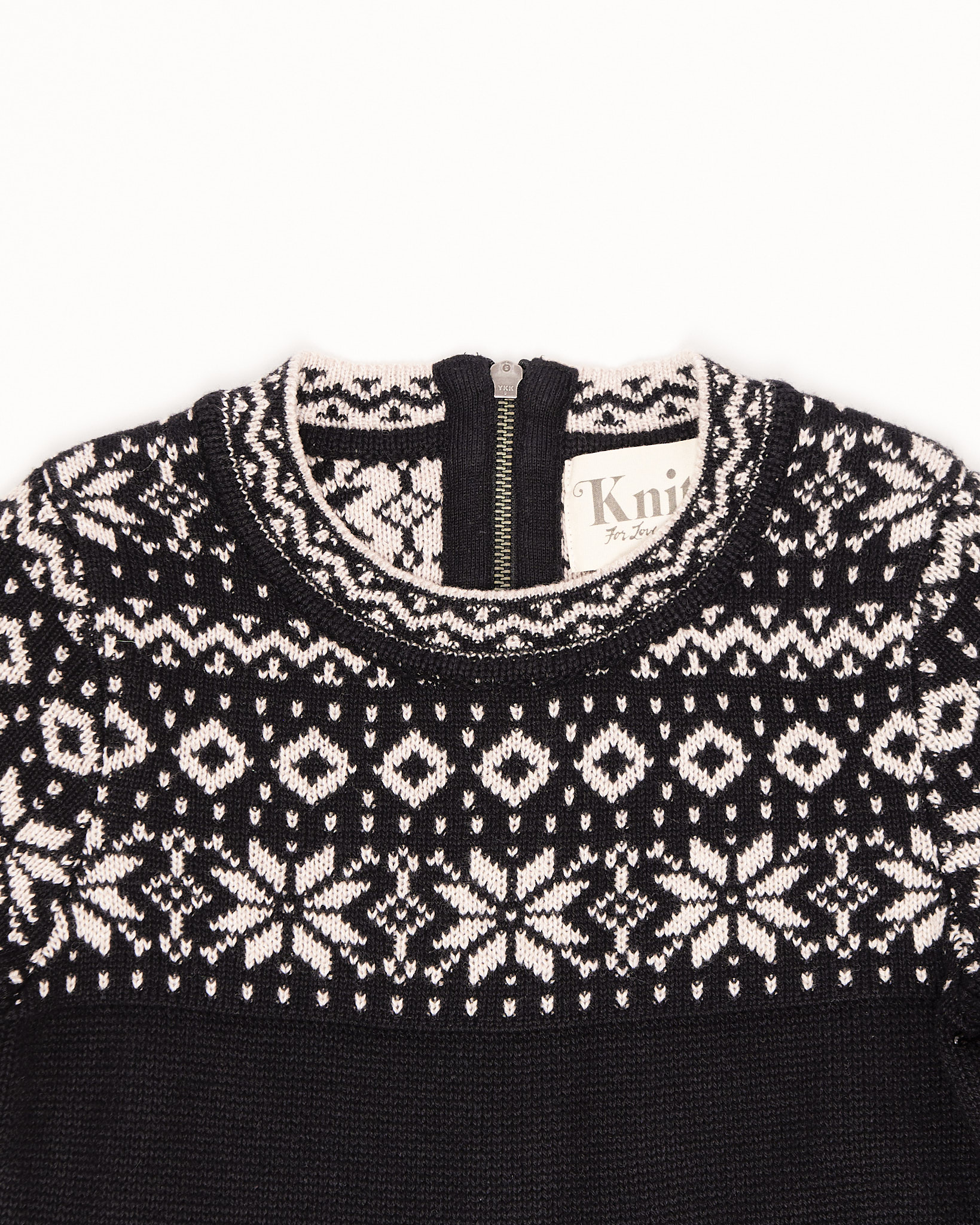 Комбинезон с норвежским орнаментом — фото 3