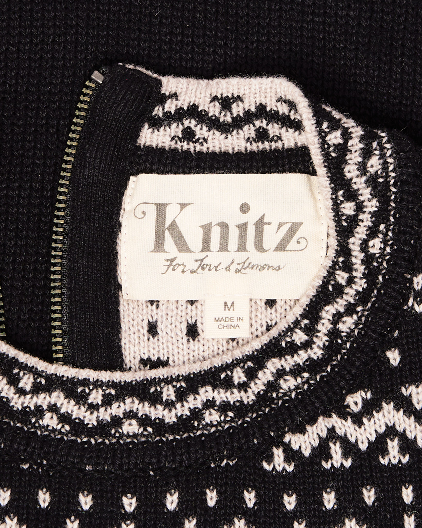 Комбинезон с норвежским орнаментом — фото 4